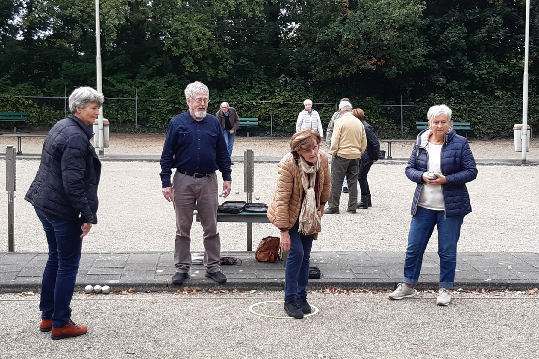  Uitstapje 2021 Jeu de Boules. 